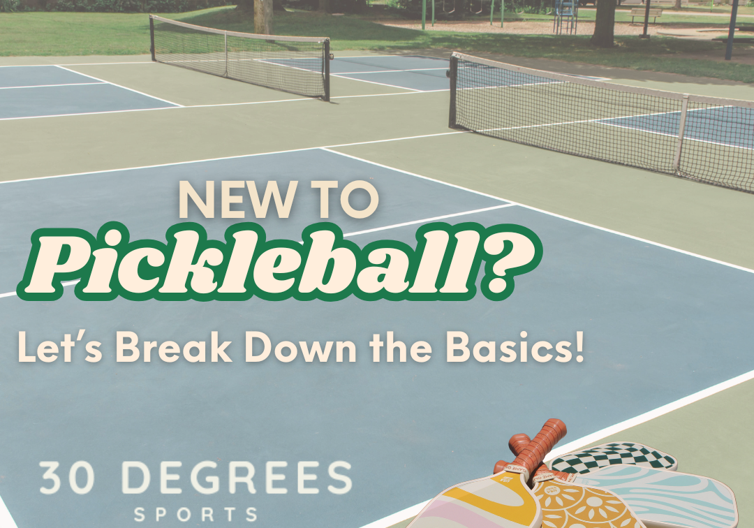 New to Pickleball? Let’s Break Down the Basics!